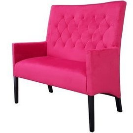 Upholstered bench JULIE PIK 107 cm