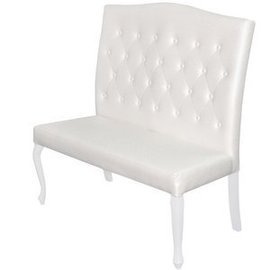 Upholstered bench WINDSOR PIK with buttons 110 cm