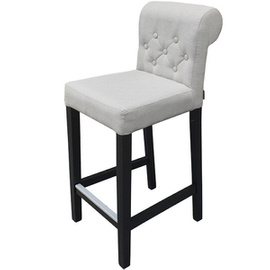 Bar stool NARROW PIK with buttons and roller 96 cm