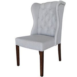 MATEO PIK chair with thumbtacks 106 cm