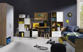 Bedroom PATRICK II with mattress