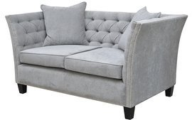 2-seater sofa TIFFANY with pillows
