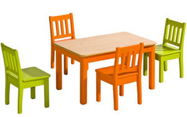 Childern set GUMMI 4-person