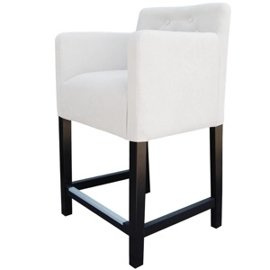 Bar stool OWEN SIMPLE PIK with buttons 93 cm