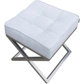 Pouf FELIX 4-PIK Square with piping 45 x 45 cm