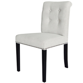 SELENA chair with buttons and thumbtacks 87 cm