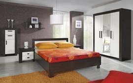 Bedroom OMAR II with mattress