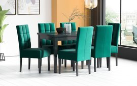 Dining room set ROBERTO + ANDRE PIK