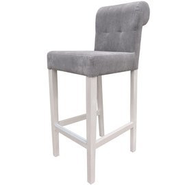 Bar stool NARROW PIK with roller and knocker 106 cm