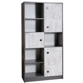 Wardrobe with shelfs FRANCO