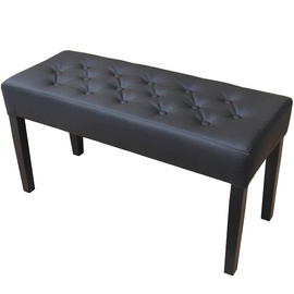 Pouf NARROW PIK with buttons 90 x 35 cm