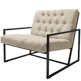 Upholstered bench MELODY CHESTERFIELD