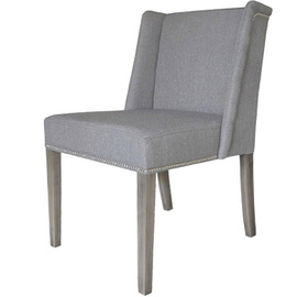 Chair GRETA with thumbtacks and knocker 86 cm