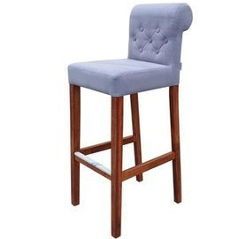 Bar stool NARROW PIK with buttons and roller 106 cm