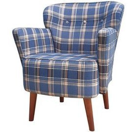 KLUBOWY armchair with armrests 80 cm