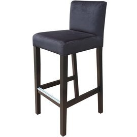 Bar stool NARROW with golden knocker 98 cm