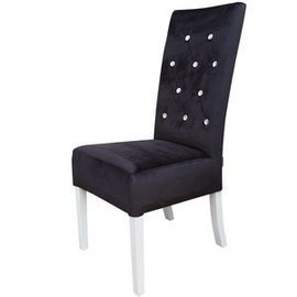 SIMPLE PIK chair with crystals 107 cm