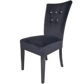 Chair ROBERTO with crystals 100 cm