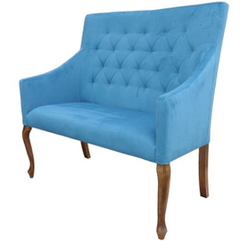 Upholstered bench JUMPY LUDWIK PIK 107 cm