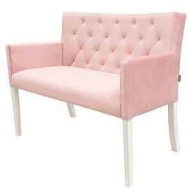 Upholstered bench VICKY PIK 84 cm