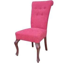 Chair TIZIANO with thumbtacks and knocker 100 cm