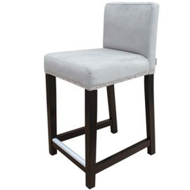 Bar stool NARROW with thumbtacks 83 cm