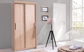 Sliding wardrobe BENTO