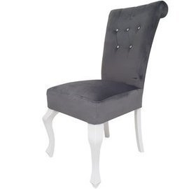 Chair TIZIANO with crystals and knocker 100 cm