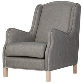 BARRINGTON armchair with thumbtacks