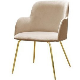 WOODY GOLD armchair 86 cm