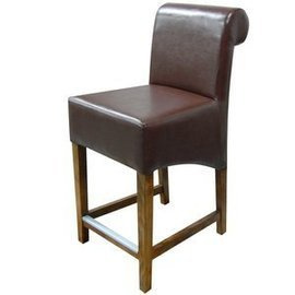 Bar stool OBLIQUE with roller 96 cm