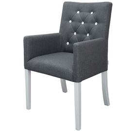 NARROW PIK armchair with crystals 98 cm