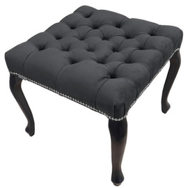 Pouf CHESTERFIELD with thumbtacks 50 x 50 cm