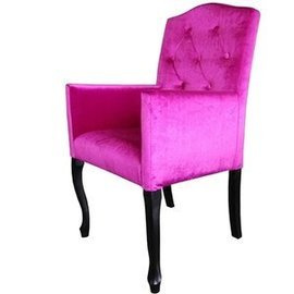 LUDWIK PIK armchair with buttons 101 cm