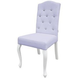 LUDWIK PIK chair with crystals 101 cm
