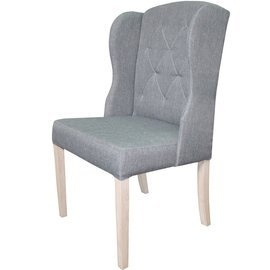 USZAK PIK chair with thumbtacks and knocker  98 cm