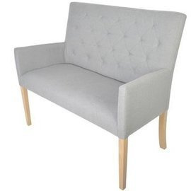 Upholstered bench VICKY PIK 98 cm
