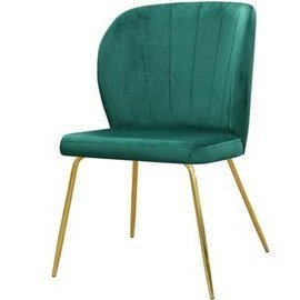RONNIE GOLD chair 87 cm