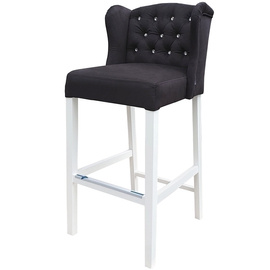Bar stool MATEO PIK with crystals 110 cm