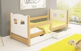 Bed BRIAN TEDDY BEAR with a railing