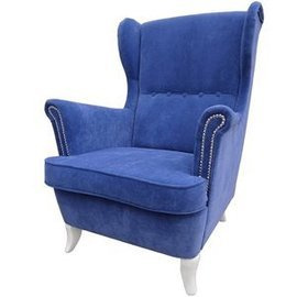 USZAK PIK armchair with thumbtacks