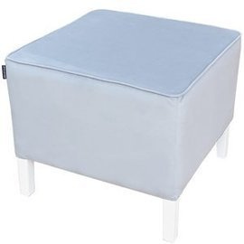 Pouf FULL with piping 50 x 50 cm