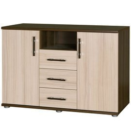 2-door chest of drawers LARGO 80 cm