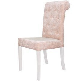 NARROW PIK chair with buttons and roller 101 cm