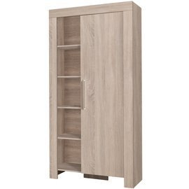 Wardrobe with shelf OMAR