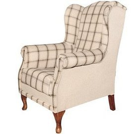 USZAK VELVET armchair Multicolor