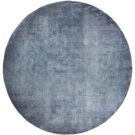 Carpet LINEN DARK BLUE rounded