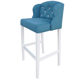 Bar stool USZAK PIK with crystals 107 cm
