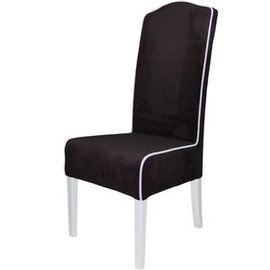 SIMPLE chair with piping 110 cm