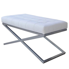 Pouf FELIX 90 x 45 cm